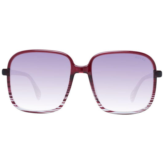 Guess Purple Women Sunglasses Guess