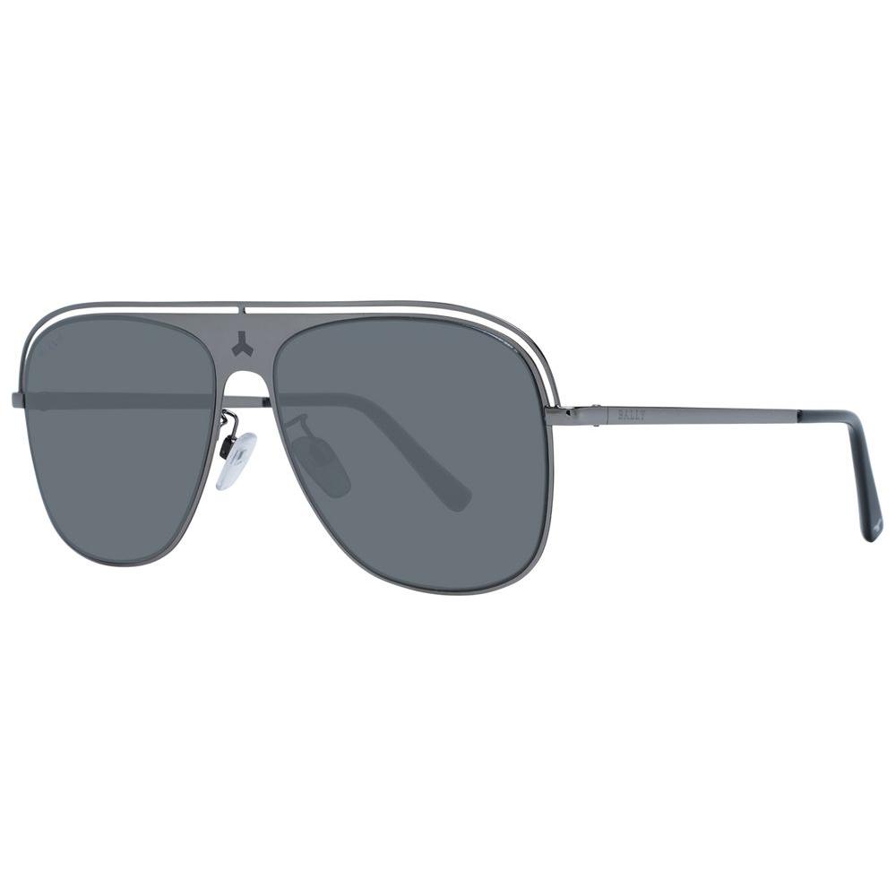 Bally Gray Men Sunglasses Bally