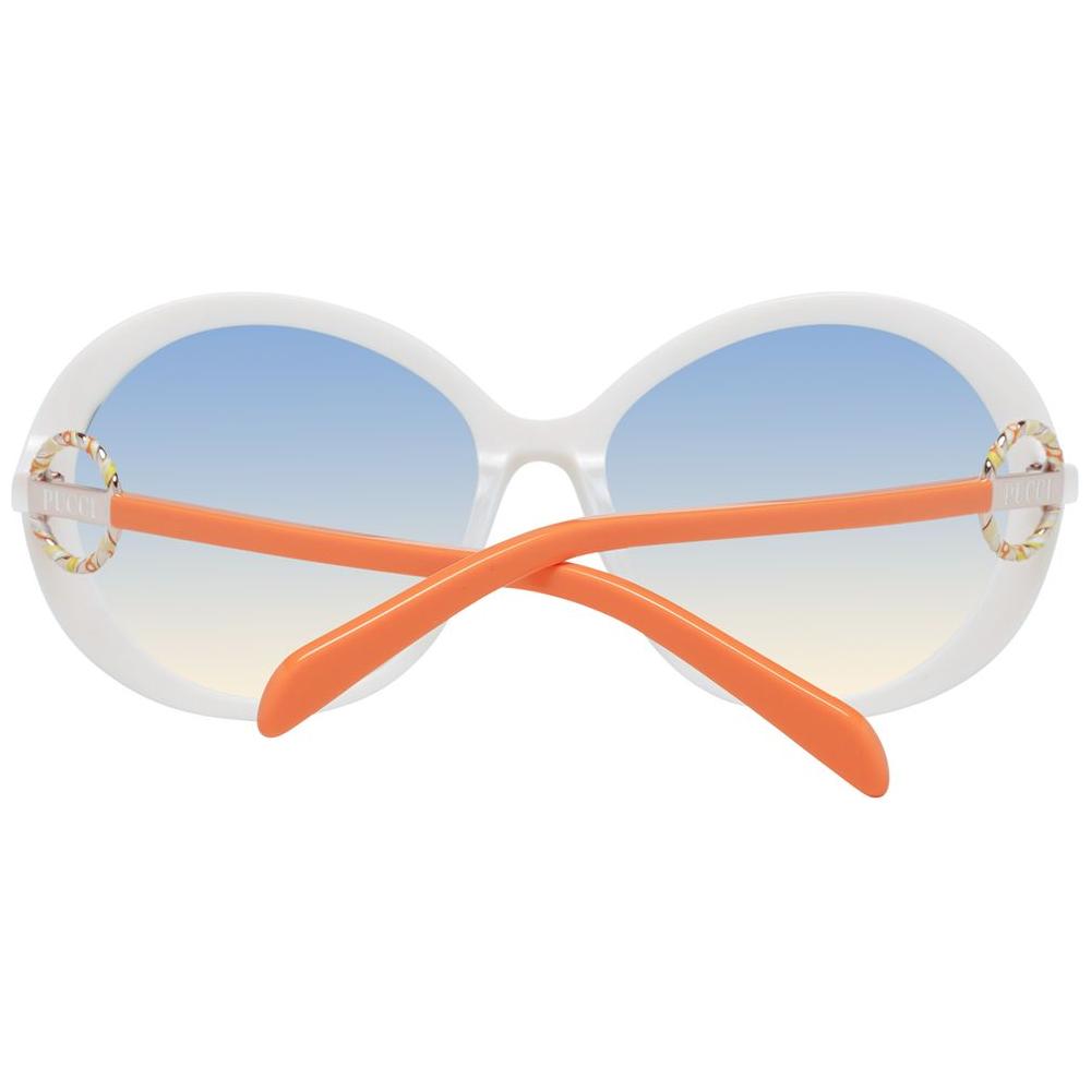 Emilio Pucci White Women Sunglasses Emilio Pucci