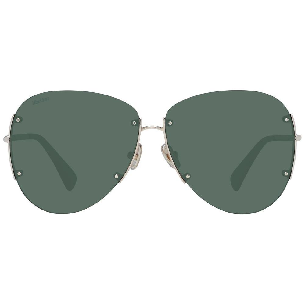 Max Mara Silver Women Sunglasses Max Mara