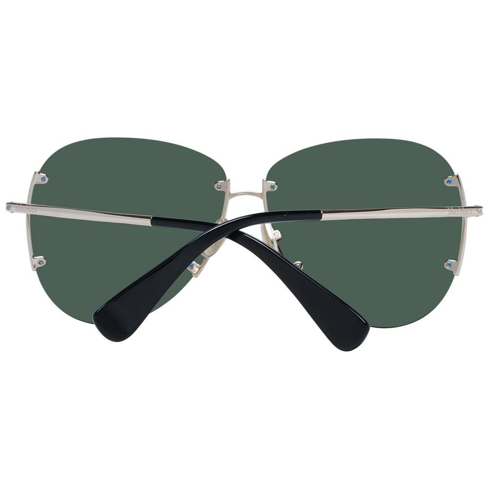 Max Mara Silver Women Sunglasses Max Mara