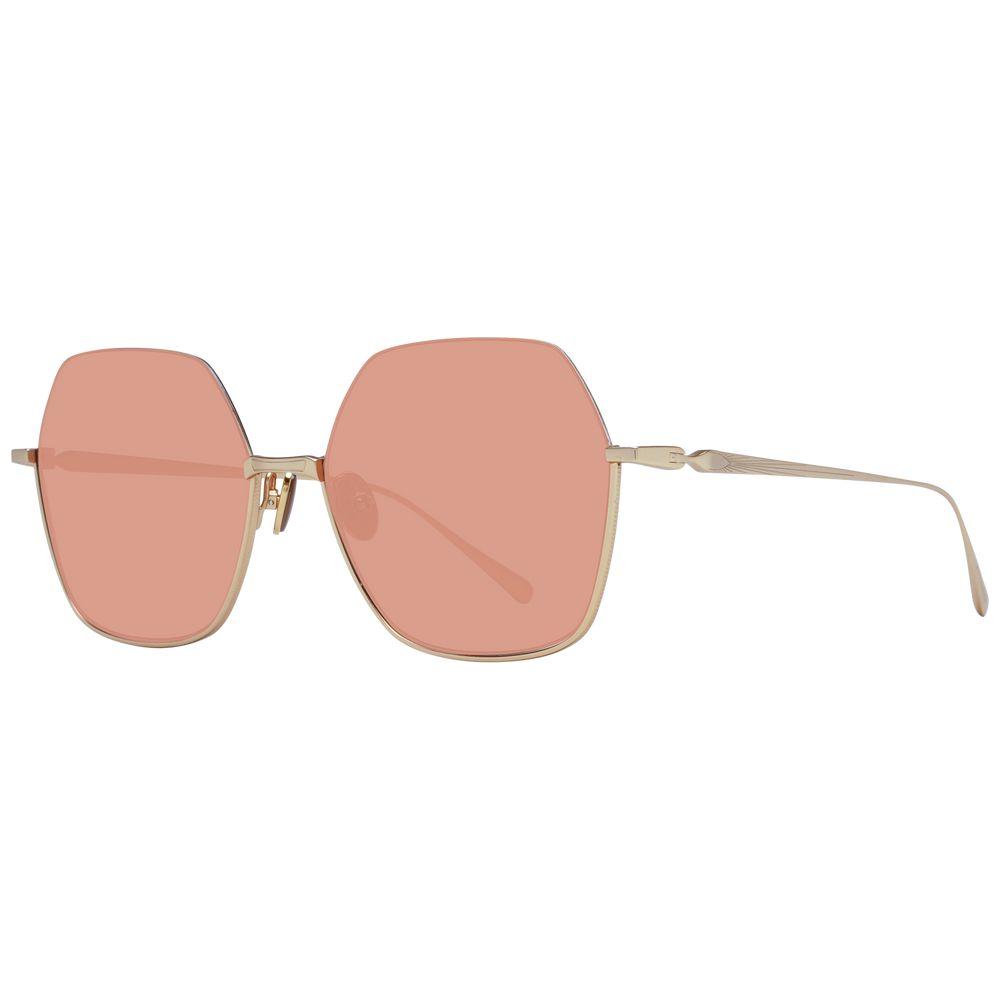 Scotch & Soda Gold Women Sunglasses Scotch & Soda