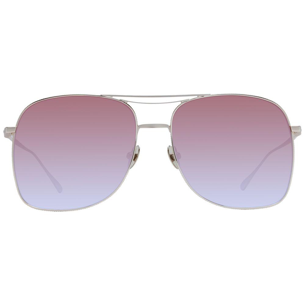 Scotch & Soda Gold Women Sunglasses Scotch & Soda