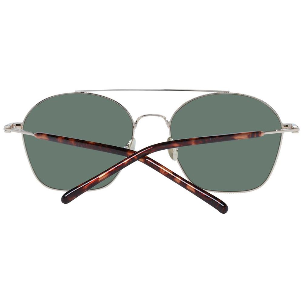 Scotch & Soda Gold Men Sunglasses Scotch & Soda