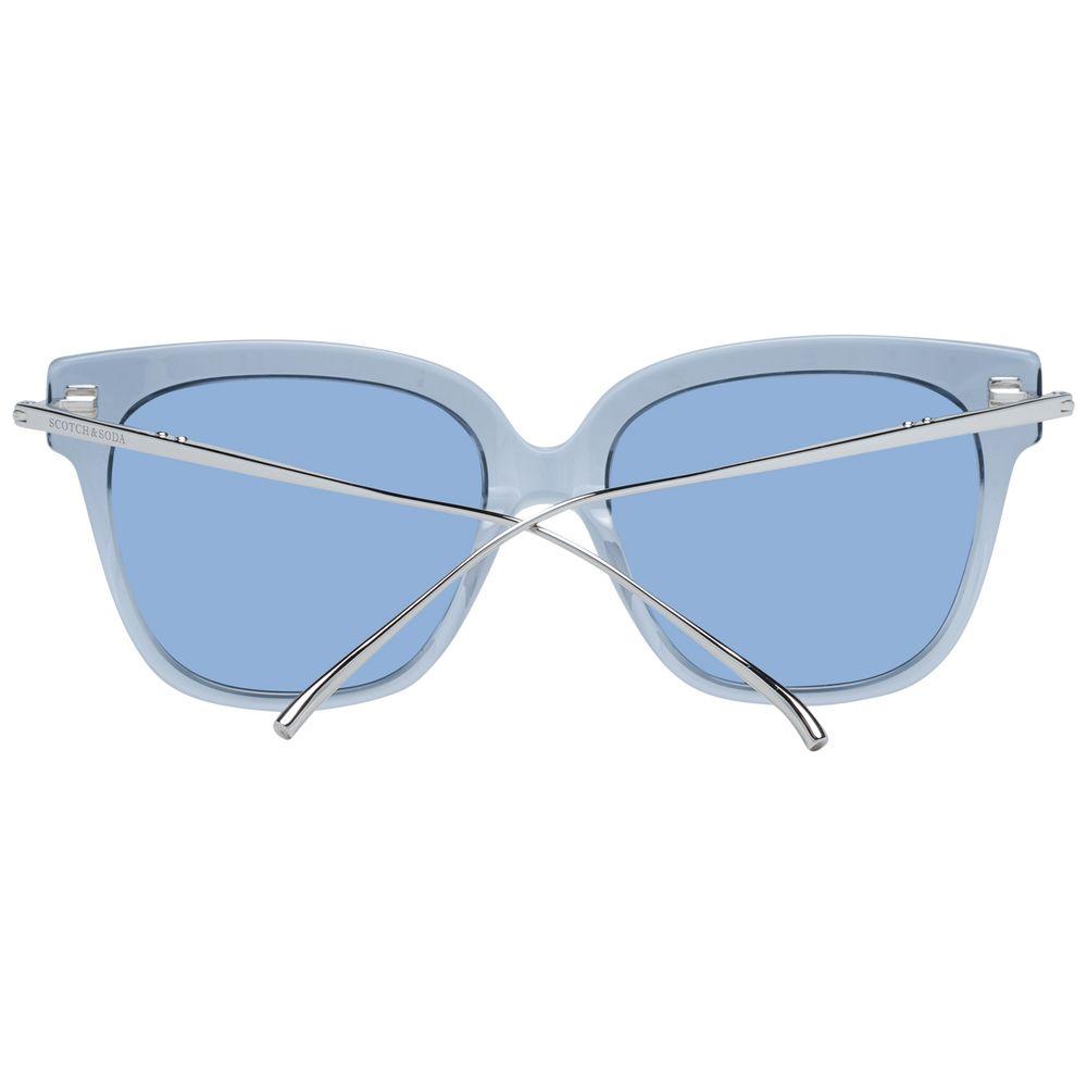 Scotch & Soda Blue Women Sunglasses Scotch & Soda