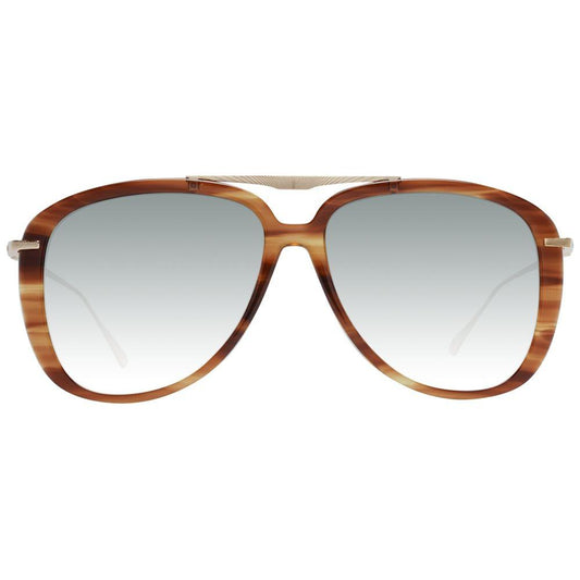 Scotch & Soda Brown Men Sunglasses Scotch & Soda