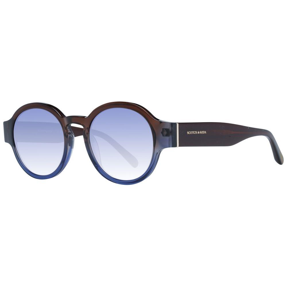 Scotch & Soda Brown Men Sunglasses Scotch & Soda