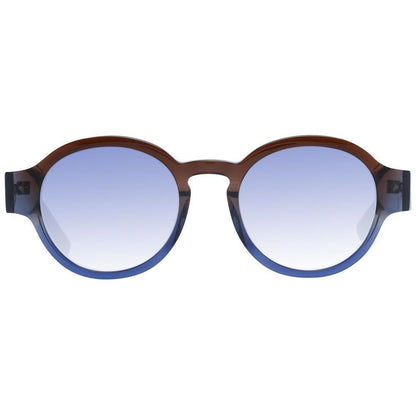 Scotch & Soda Brown Acetate Sunglasses