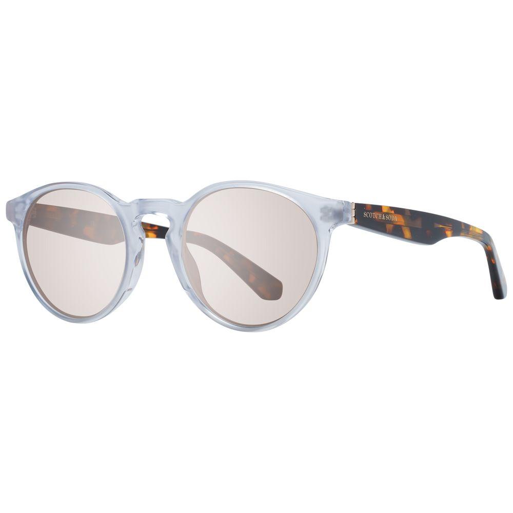 Scotch & Soda Transparent Men Sunglasses Scotch & Soda