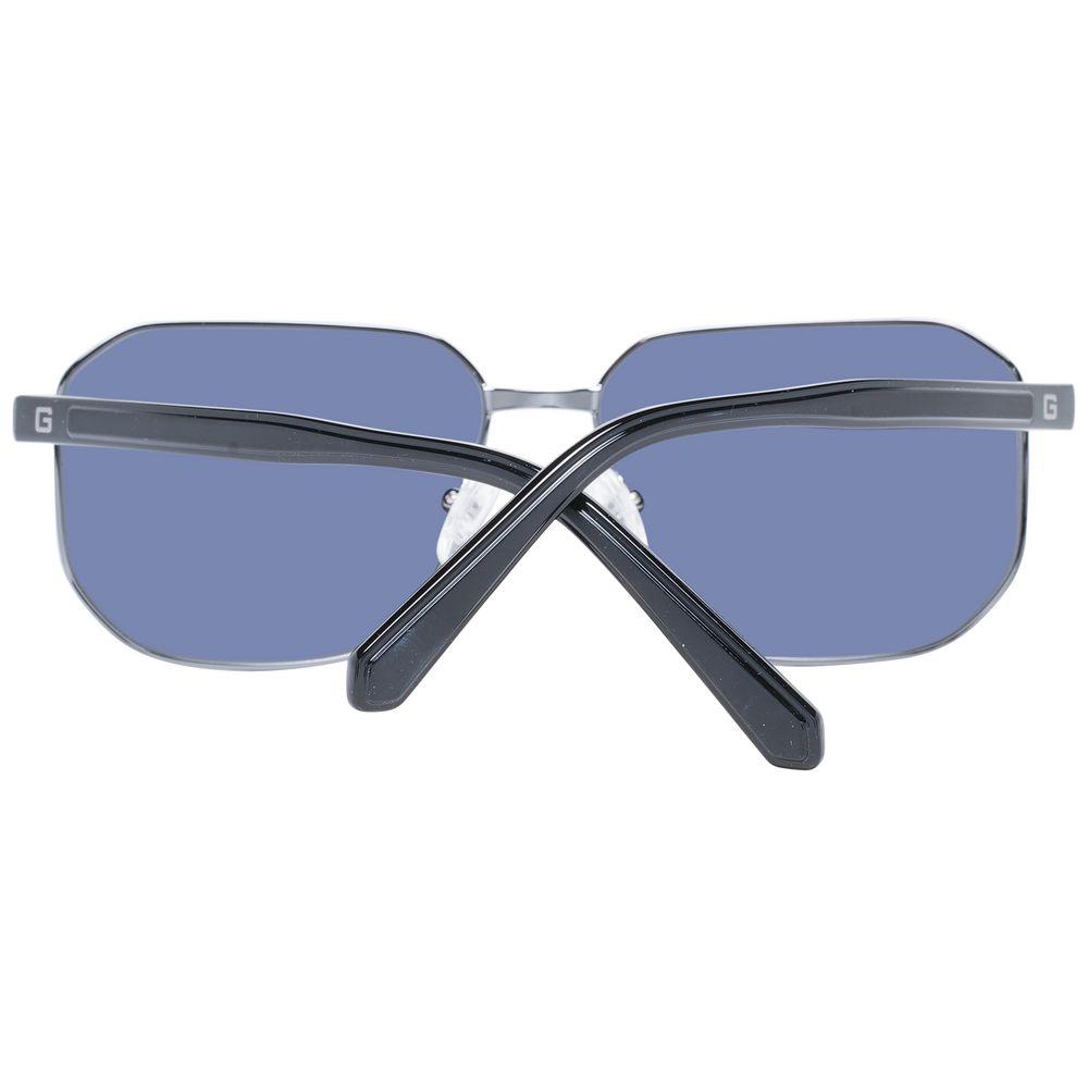 Guess Gray Men Sunglasses Guess