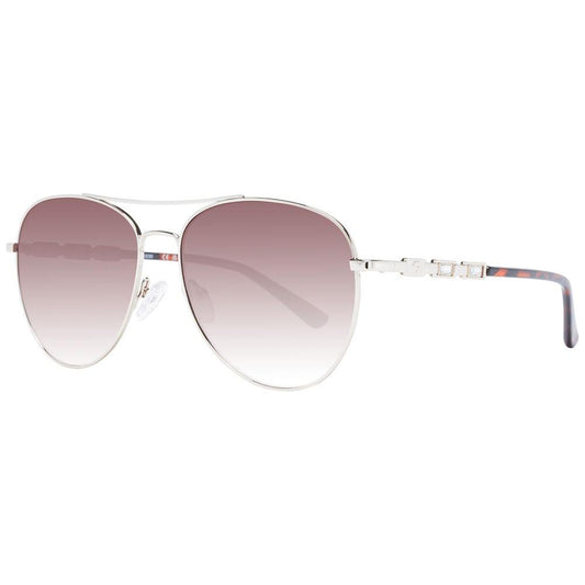 Guess Silver Women Sunglasses