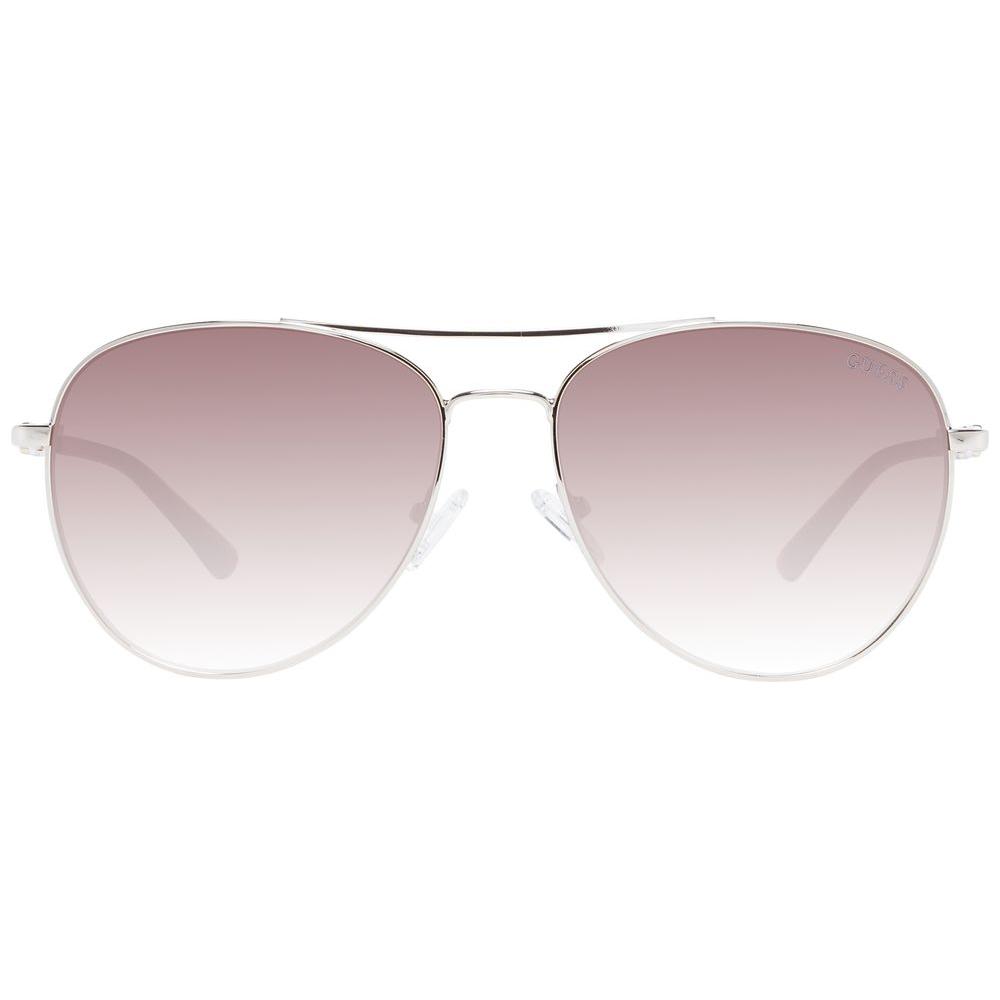 Guess Silver Women Sunglasses Guess