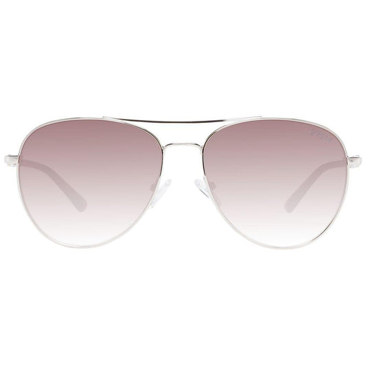 Guess Silver Women Sunglasses Guess