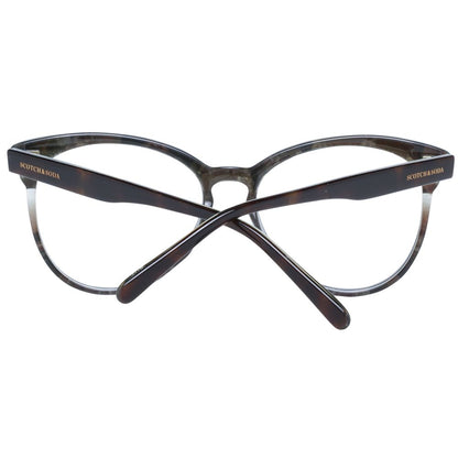Scotch & Soda Brown Plastic Glasses (Frames)