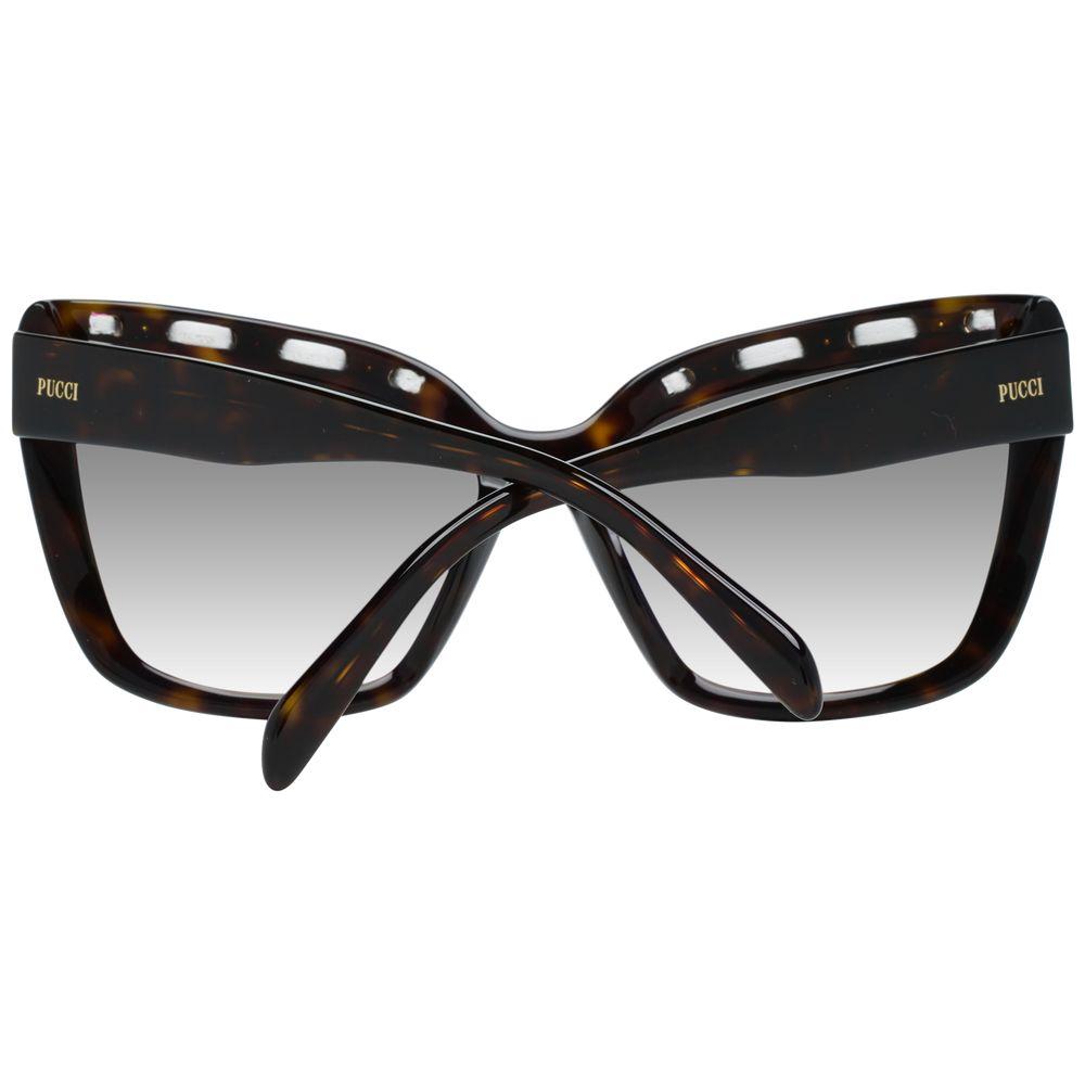 Emilio Pucci Brown Women Sunglasses Emilio Pucci