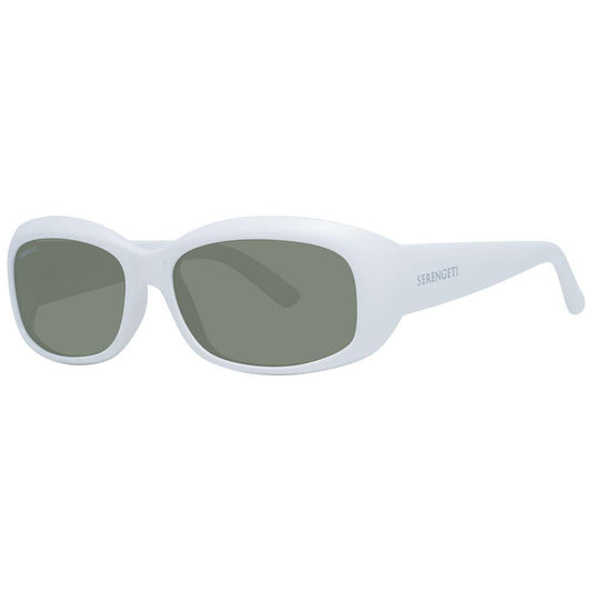 Serengeti White Women Sunglasses Serengeti