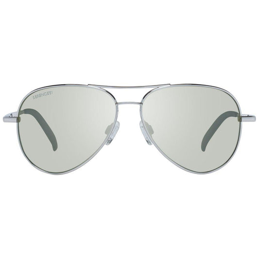 Serengeti Silver Unisex Sunglasses