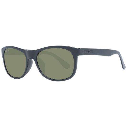 Serengeti Black Unisex Sunglasses Serengeti