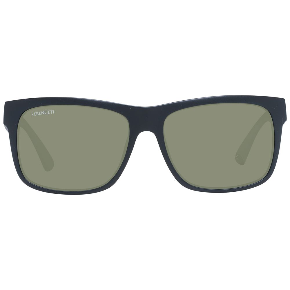 Serengeti Black Unisex Sunglasses Serengeti