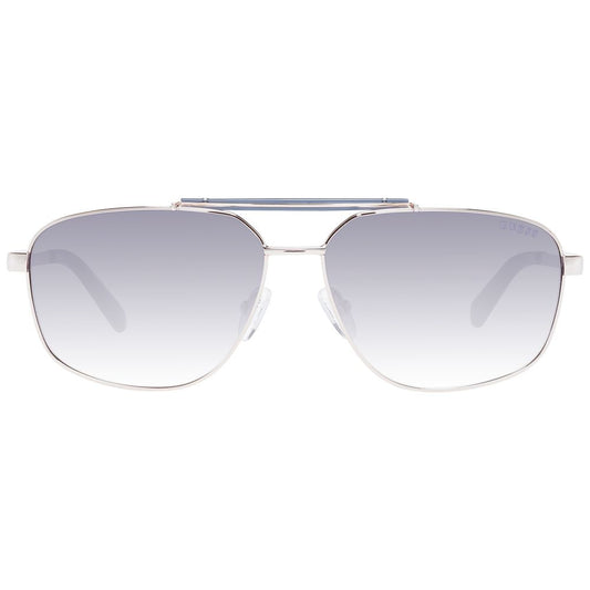 Guess Rose Gold Men Sunglasses