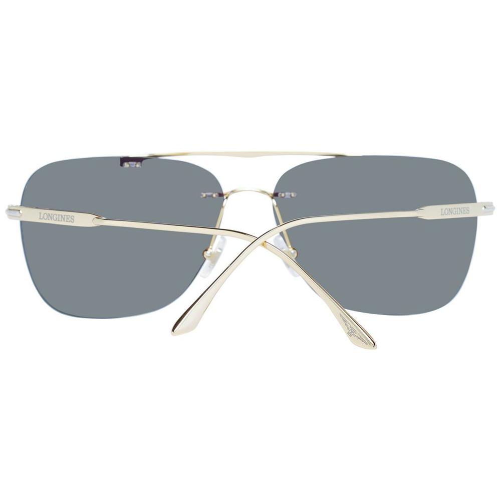 Longines Gold Men Sunglasses Longines