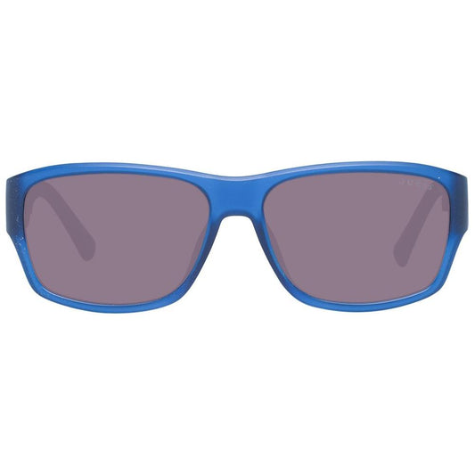 Guess Blue Unisex Sunglasses Guess