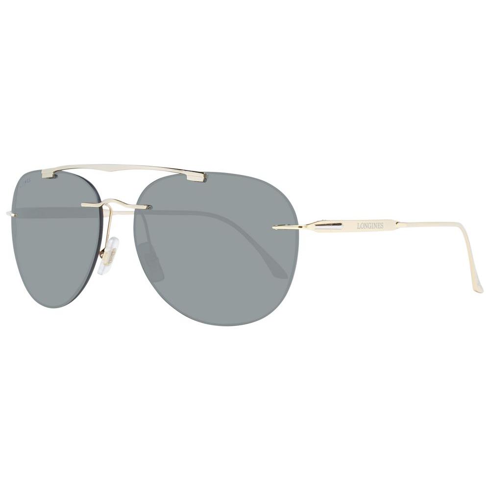 Longines Gold Men Sunglasses Longines