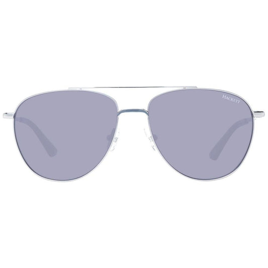 Hackett Gray Men Sunglasses Hackett