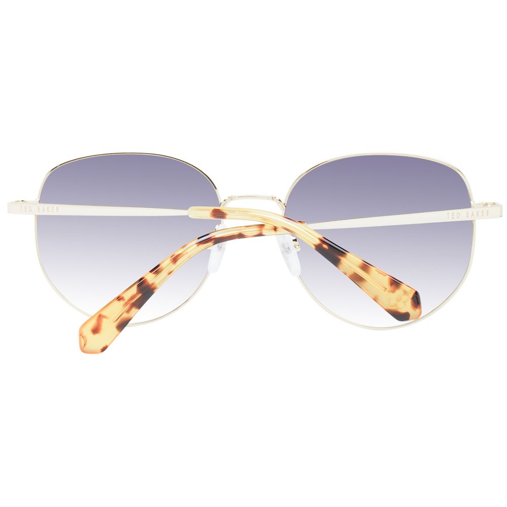 Ted Baker Gold Women Sunglasses Ted Baker