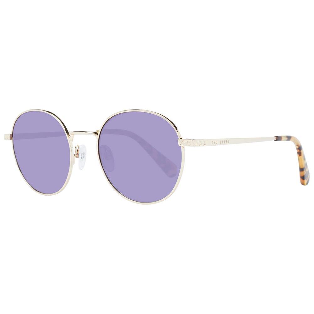 Ted Baker Gold Women Sunglasses Ted Baker