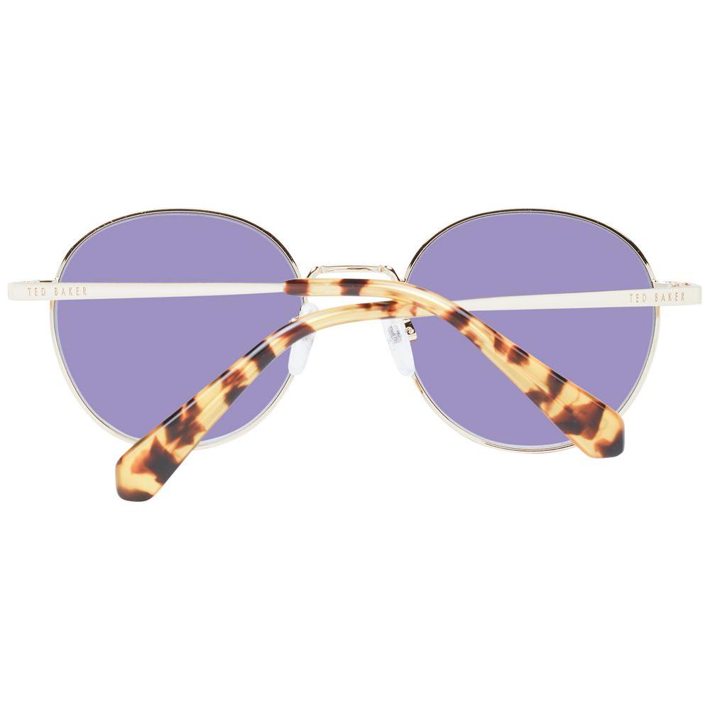 Ted Baker Gold Women Sunglasses Ted Baker