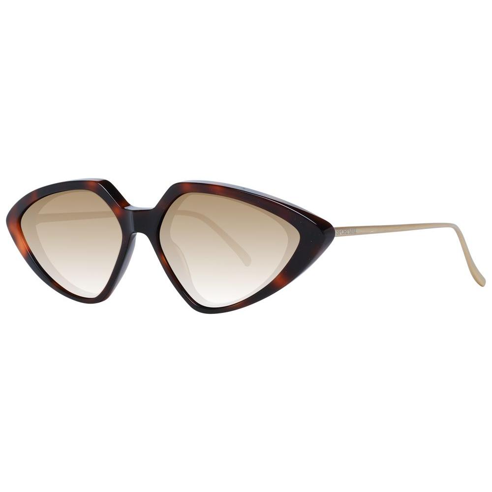 Sportmax Brown Women Sunglasses Sportmax