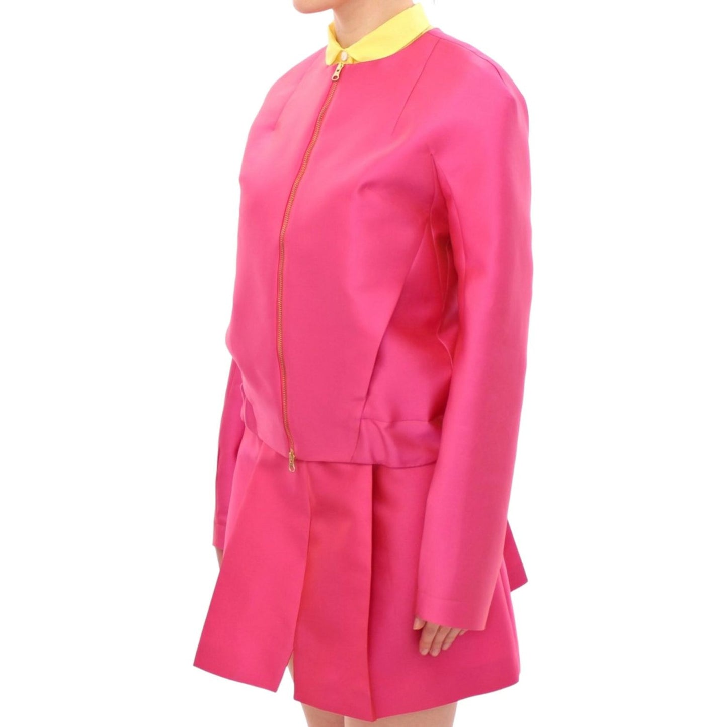 CO|TE Pink silk blend jacket