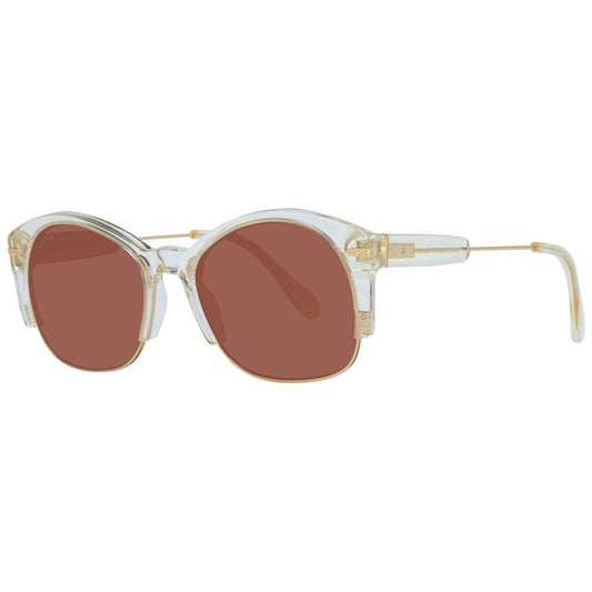 Serengeti Gold Acetate & Metal Sunglasses