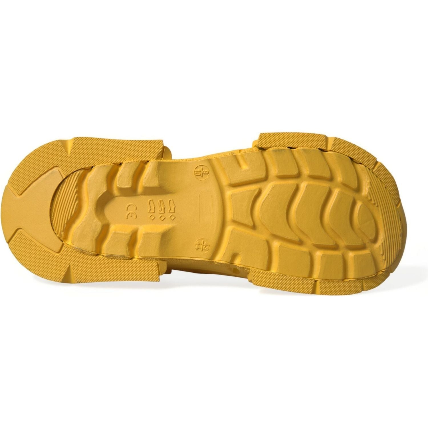 نعال مطاطية أنيقة من دولتشي آند غابانا بألوان زاهية