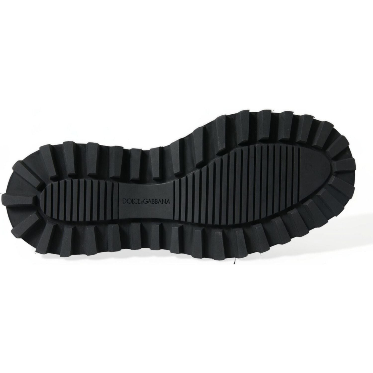 حذاء تشيلسي الأنيق باللون الأسود من دولتشي آند غابانا