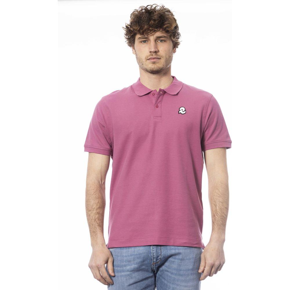 Invicta Purple Cotton Men Polo Shirt Invicta