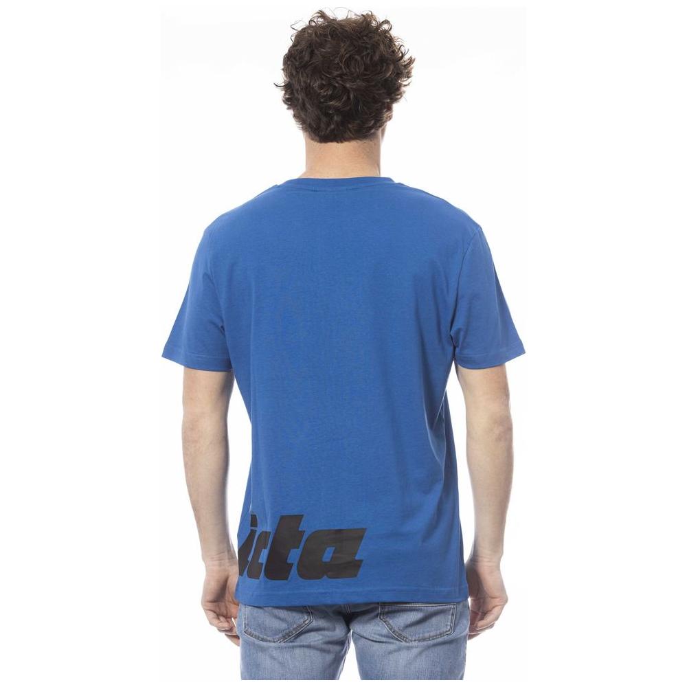 Invicta Blue Cotton Men T-Shirt Invicta