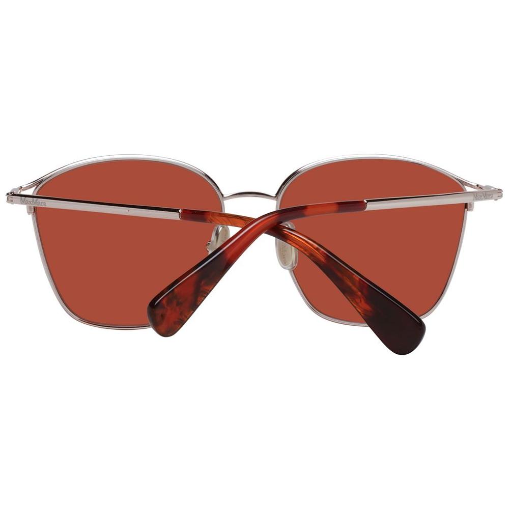 Max Mara Rose Gold Women Sunglasses Max Mara