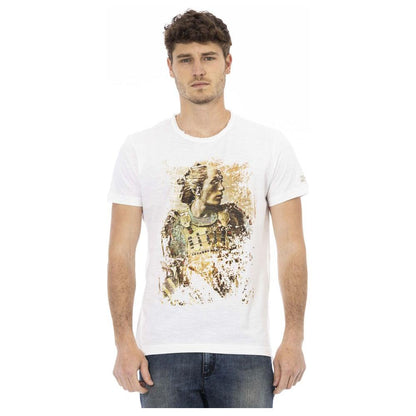 Trussardi Action White Cotton Men's T-Shirt