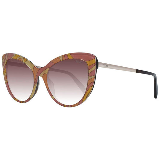Emilio Pucci Multicolor Plastic Sunglasses