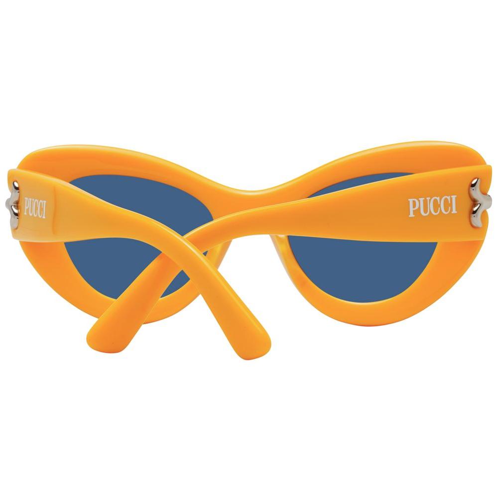 Emilio Pucci Yellow Women Sunglasses Emilio Pucci