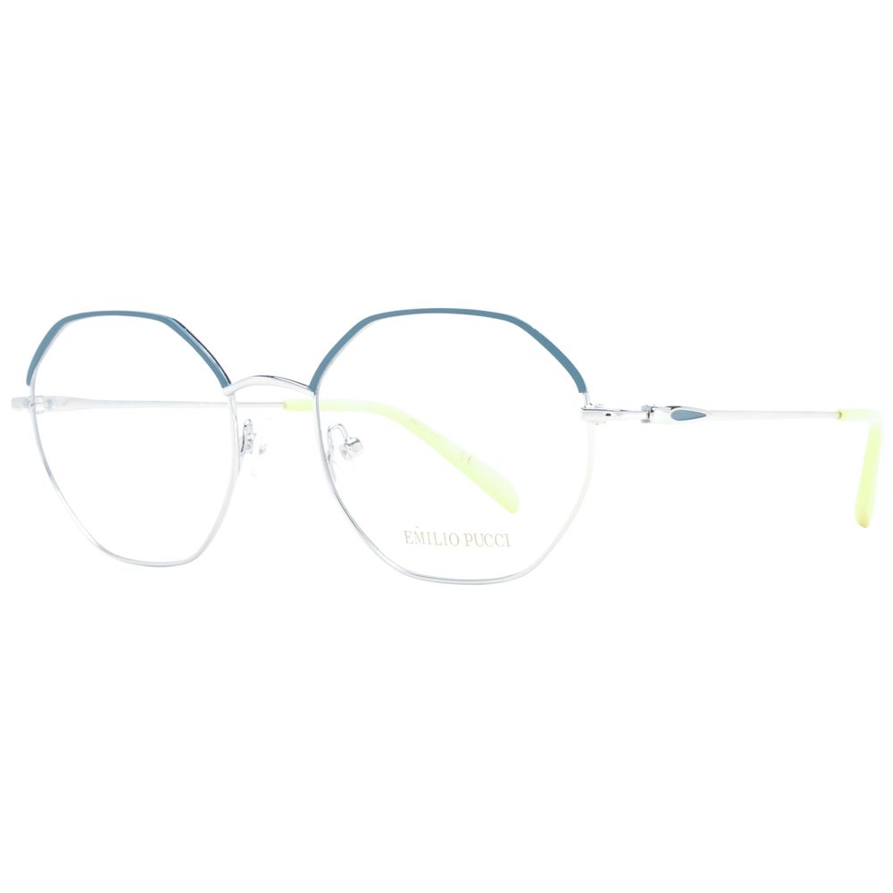 Emilio Pucci Gray Metal Glasses (Frames)