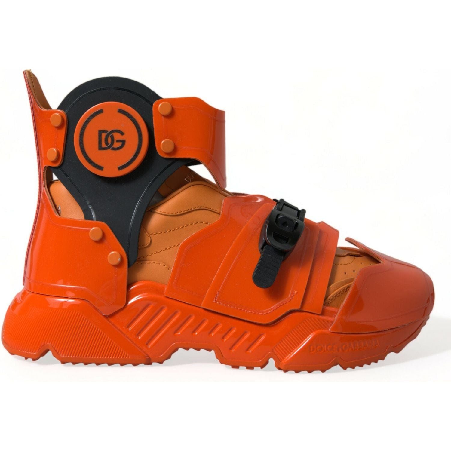 حذاء رياضي Dolce &amp; Gabbana Orange Breezy High Top