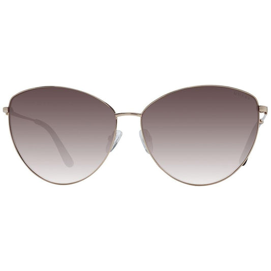 Guess Gold Women Sunglasses