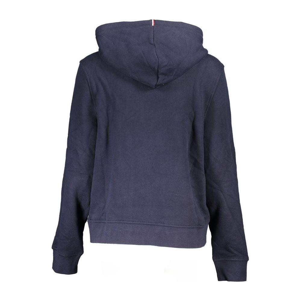 Tommy Hilfiger Blue Cotton Women Sweater Tommy Hilfiger