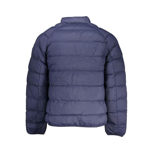 Tommy Hilfiger Blue Polyamide Men Jacket Tommy Hilfiger