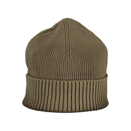 Tommy Hilfiger Green Cotton Men Cap Tommy Hilfiger