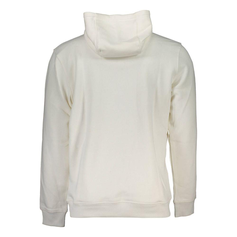 Tommy Hilfiger White Cotton Men Sweater Tommy Hilfiger