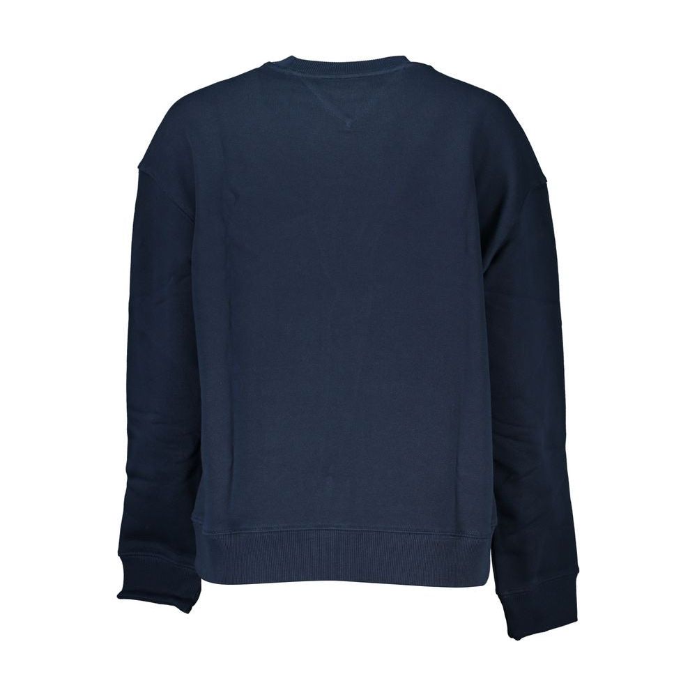 Tommy Hilfiger Blue Cotton Women Sweater Tommy Hilfiger